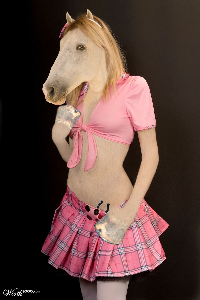 Blonde Horse
