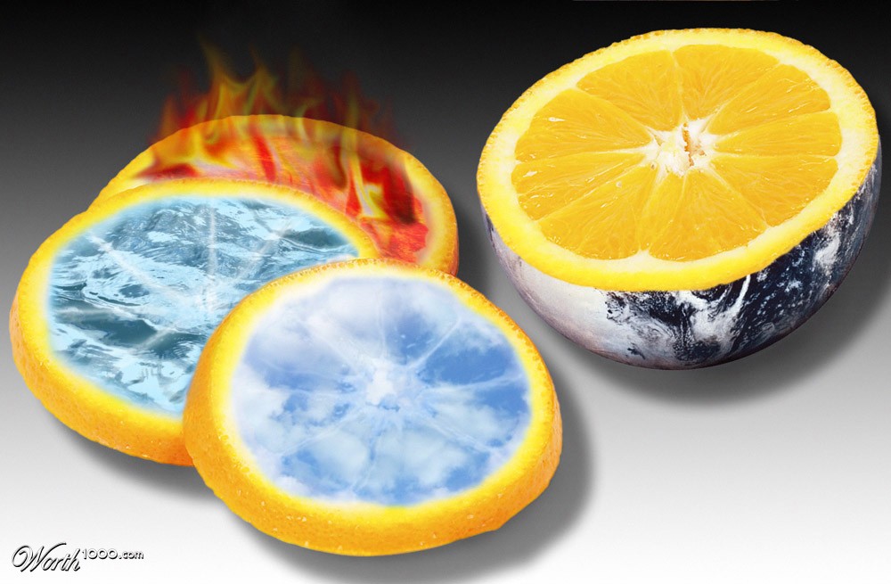 Orange elements