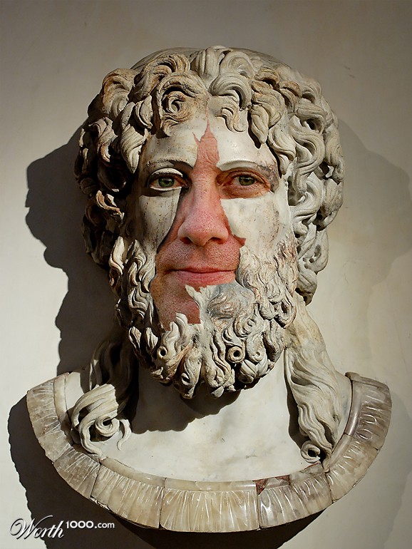 Me as Zeus