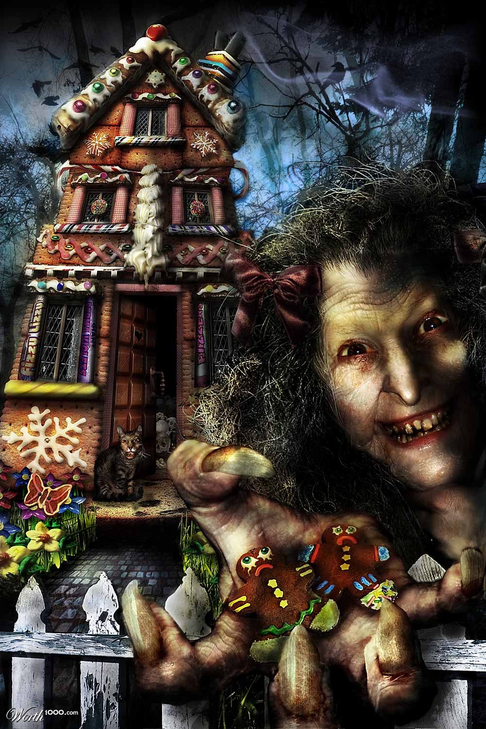 Tales from the Gingerbread House