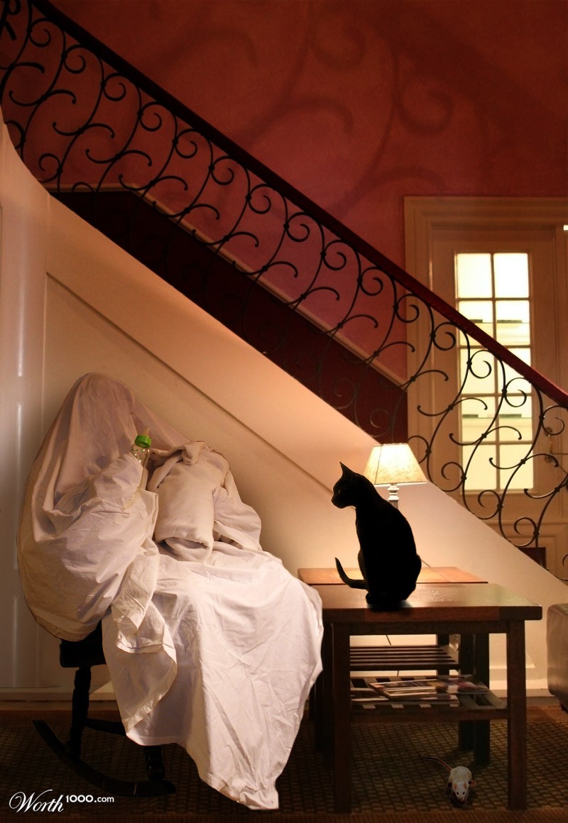 Gus and the Baby Ghost
