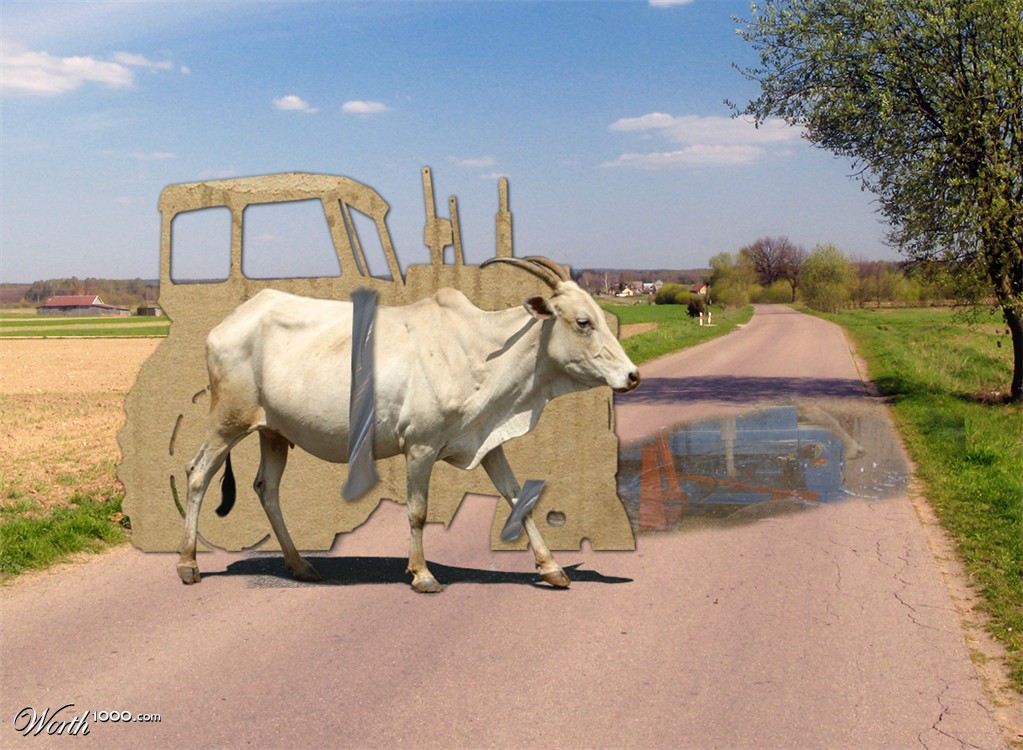 Escaping the farm