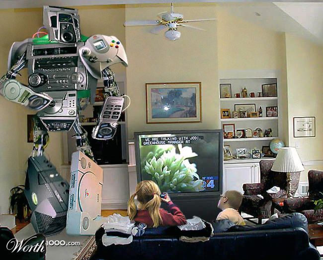 Cybortainment Center 3000
