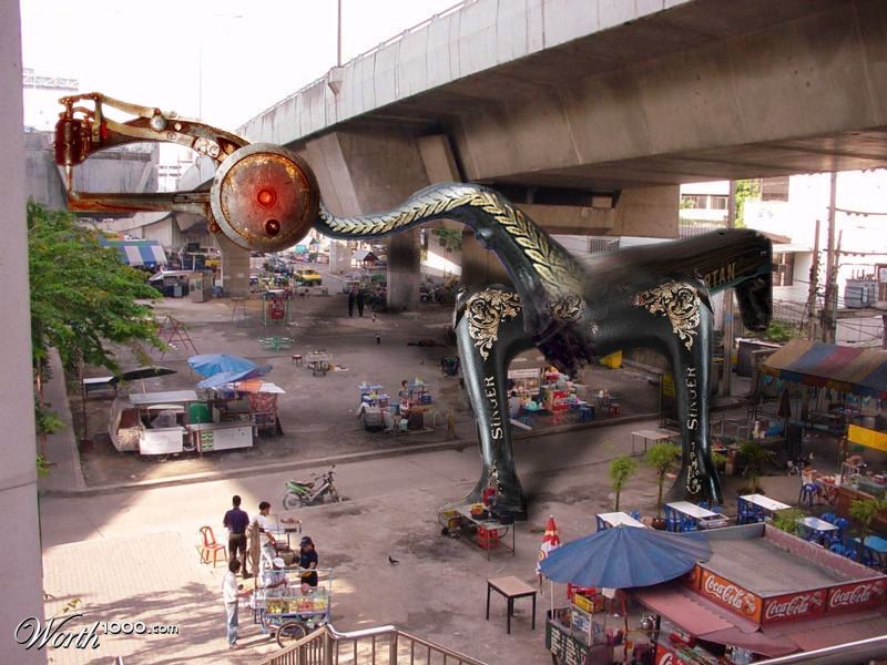 The Bangkok Singer