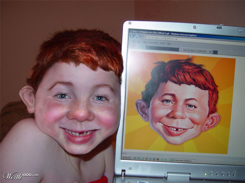 Alfred E. Newman