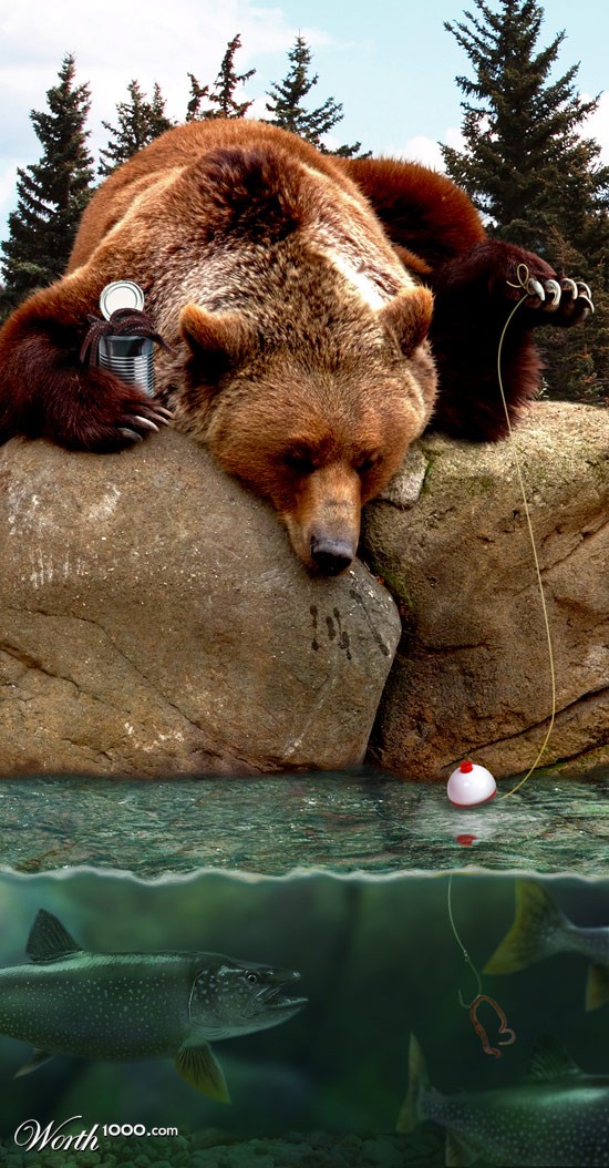 Novice Fisherman