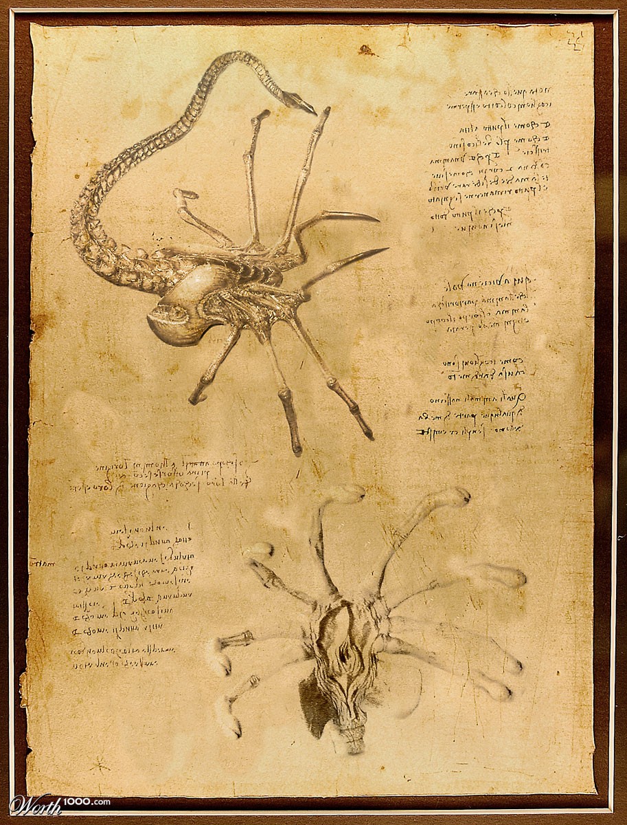 DaVinci Alien