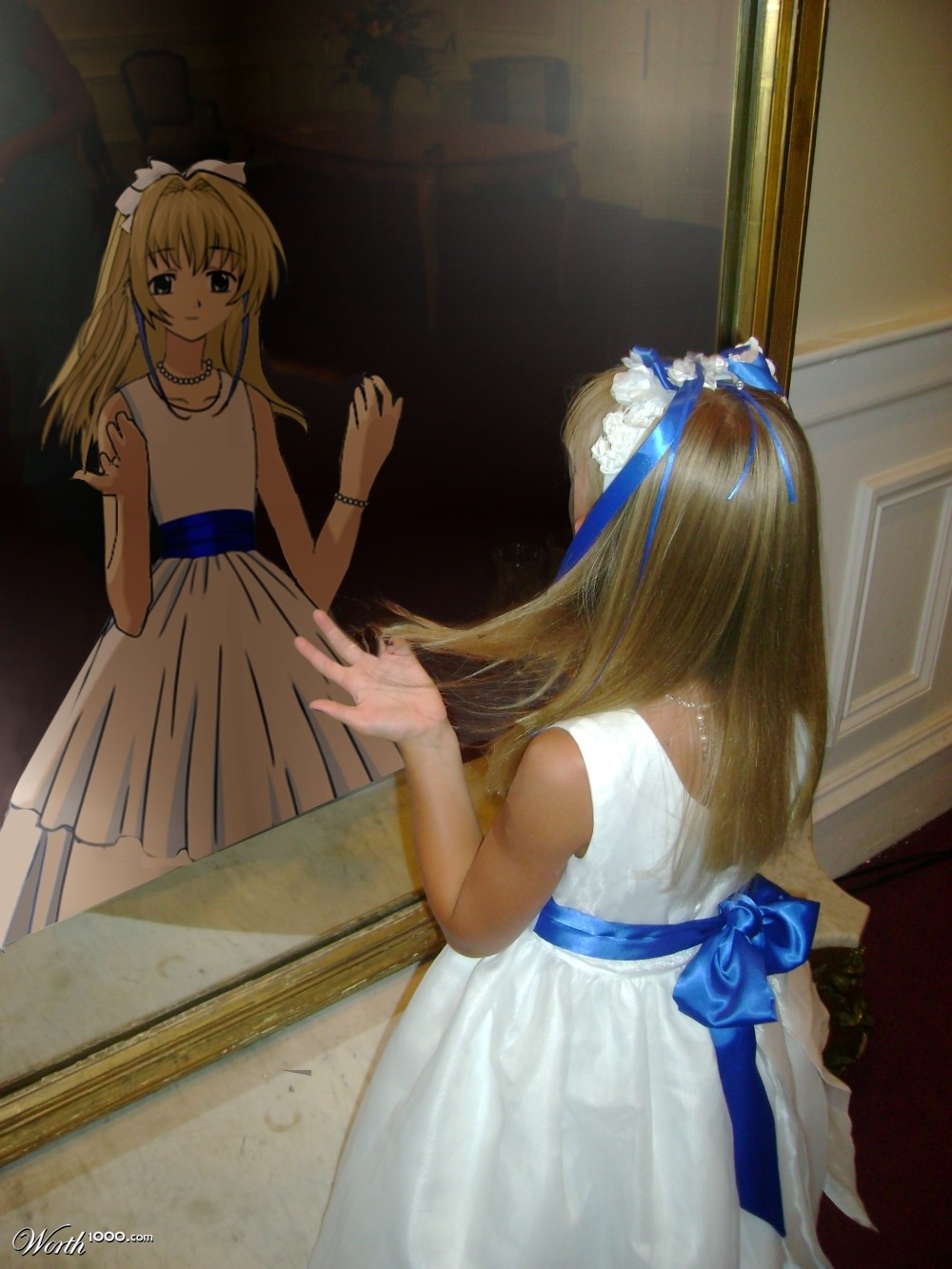 Mirror girl