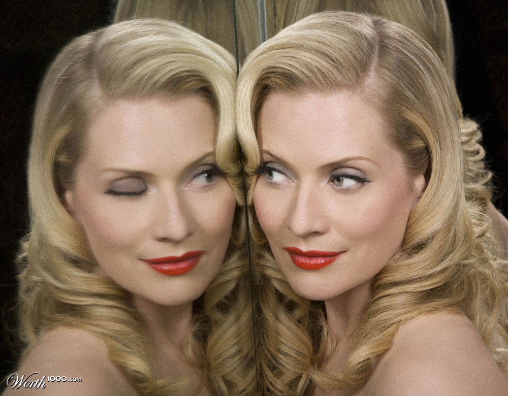 Emily Procter loves herself