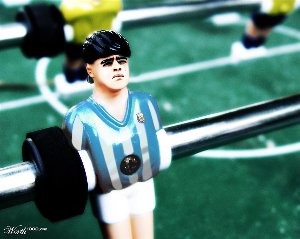 Diego Maradona Returns