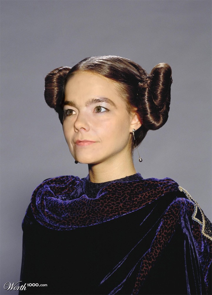 Bjork as Padme