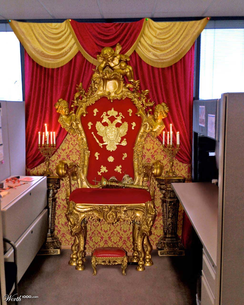 Cubicle King