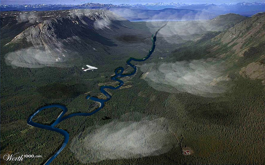 River in Alaska