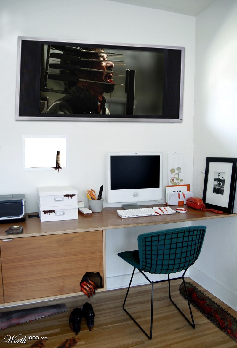 serial killer office