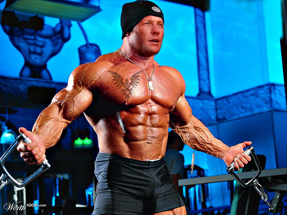 Lance "arm strong"