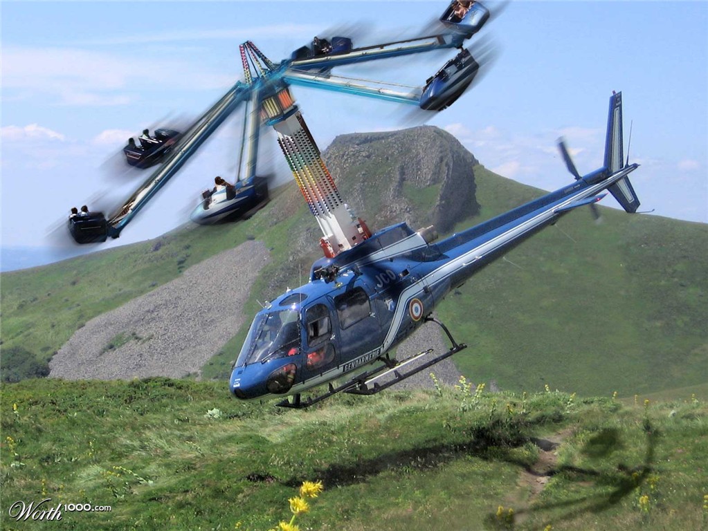 funny Helicopter
