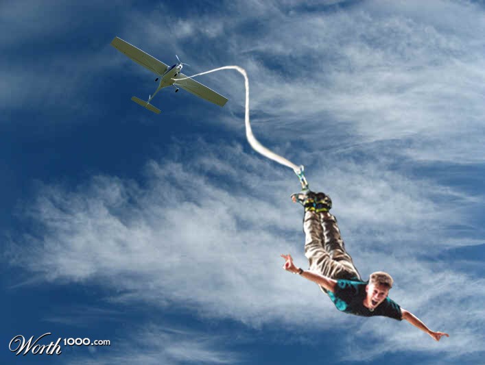 Bungee Flying