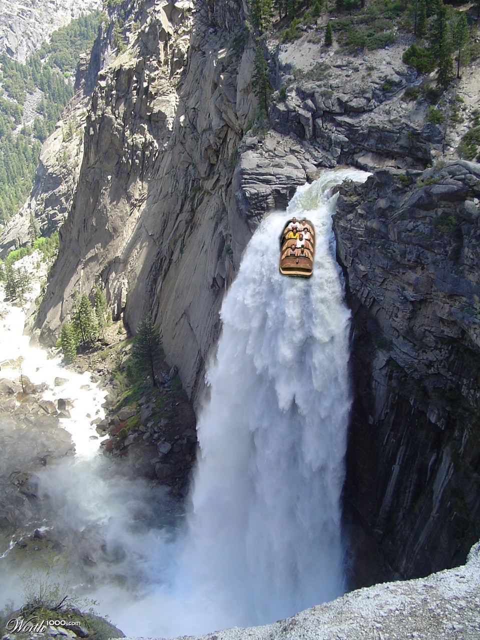 A True Splash Mountain