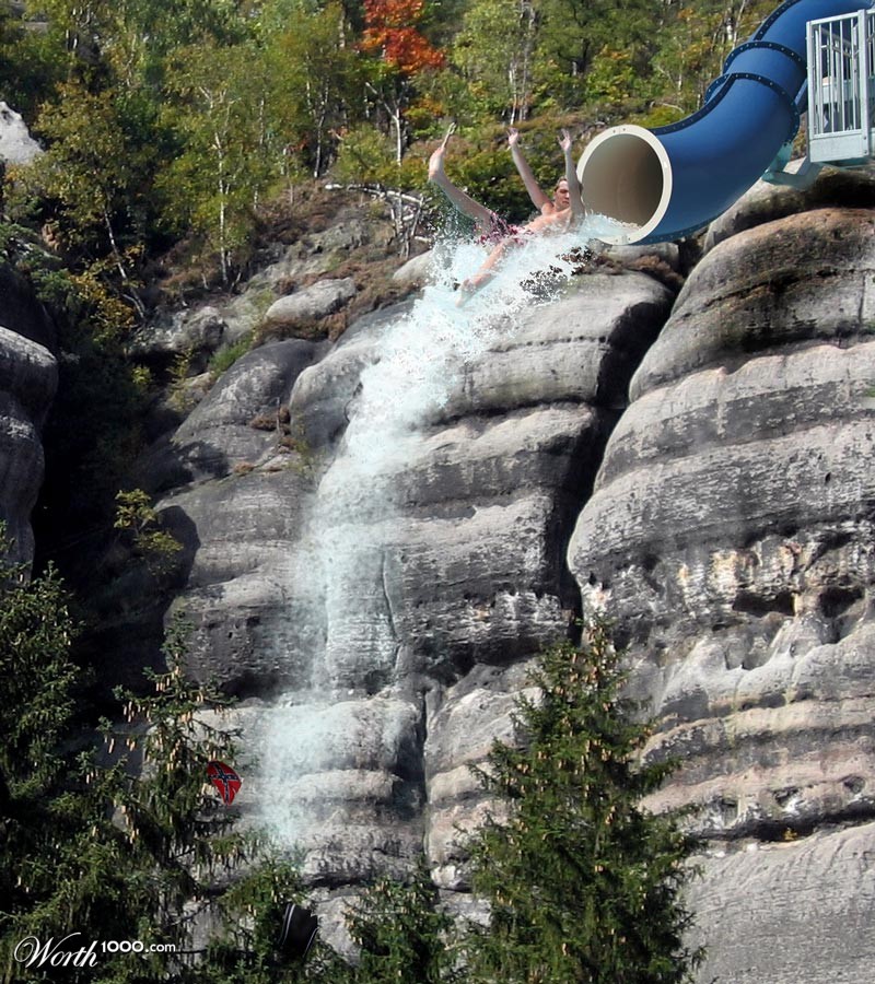 Water Slide