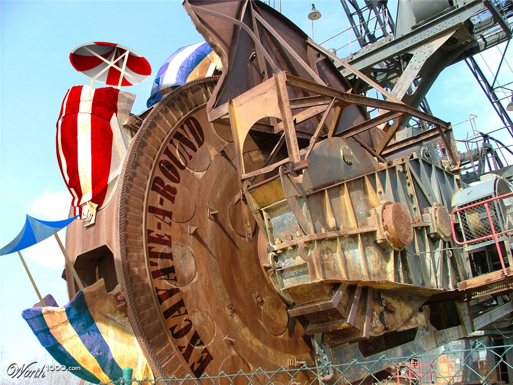 Excavate-A-Round