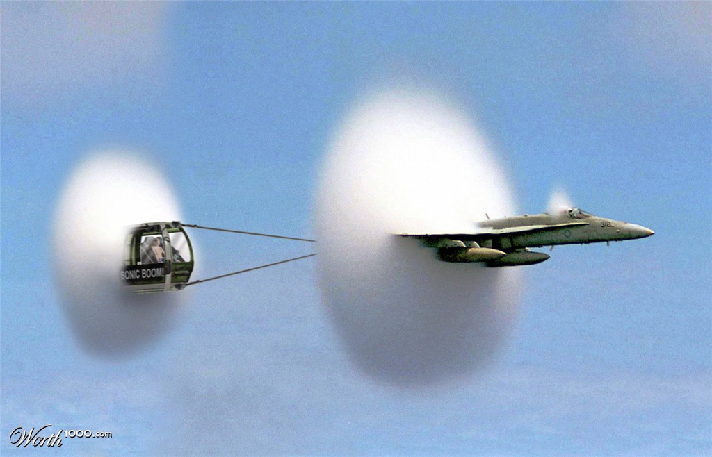 Sonic Boom!