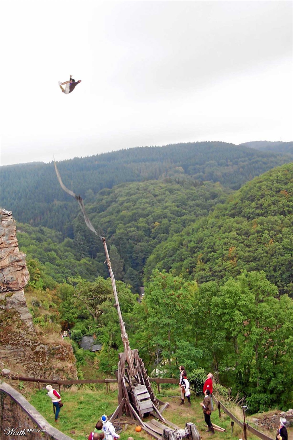 Trebuchet Toss