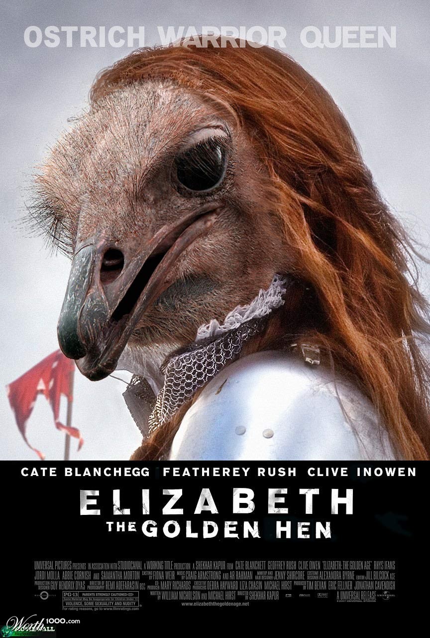 Qeen Ostrich
