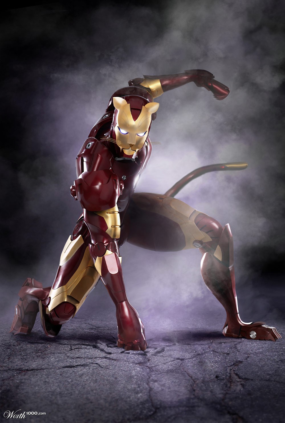 Iron Cat!