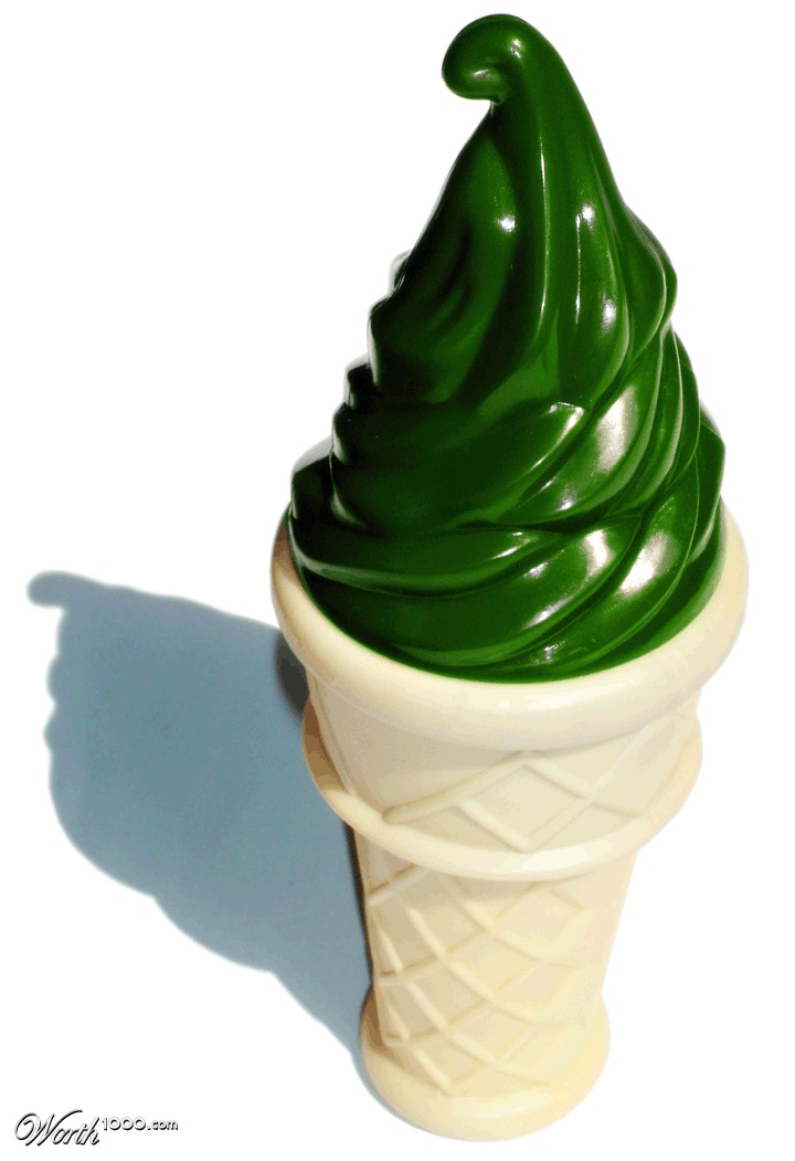 ~Green Ice Cream~