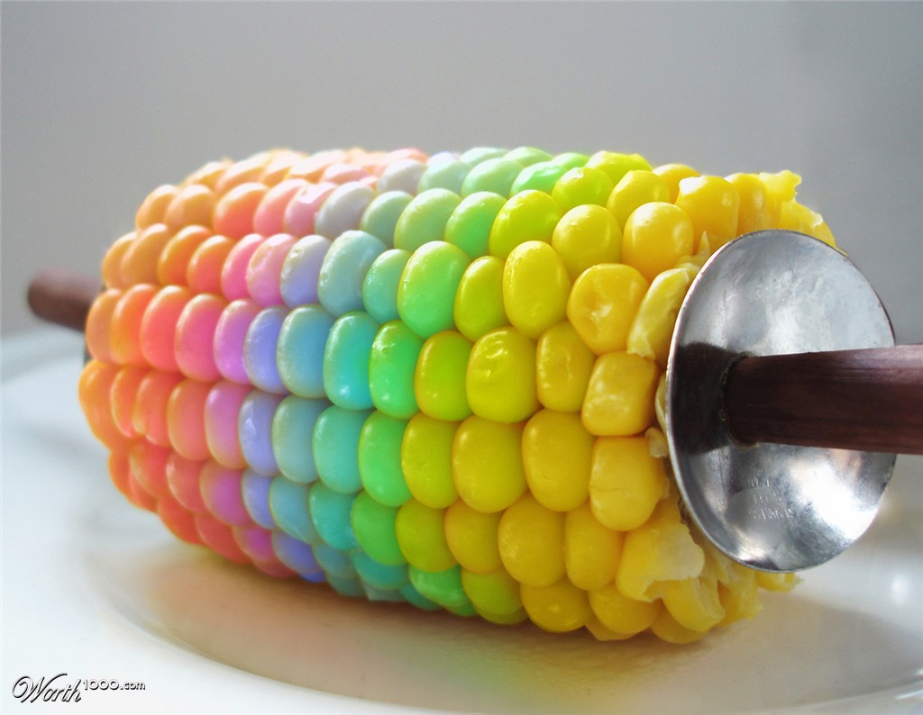 Rainbow Corn