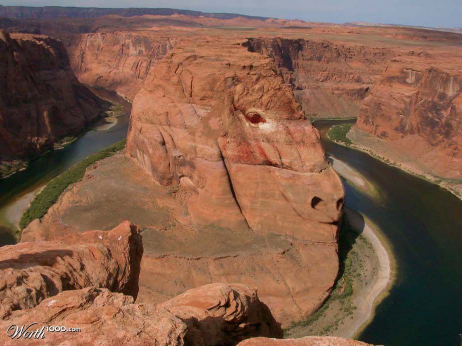 The Real Canyon Horseshoe