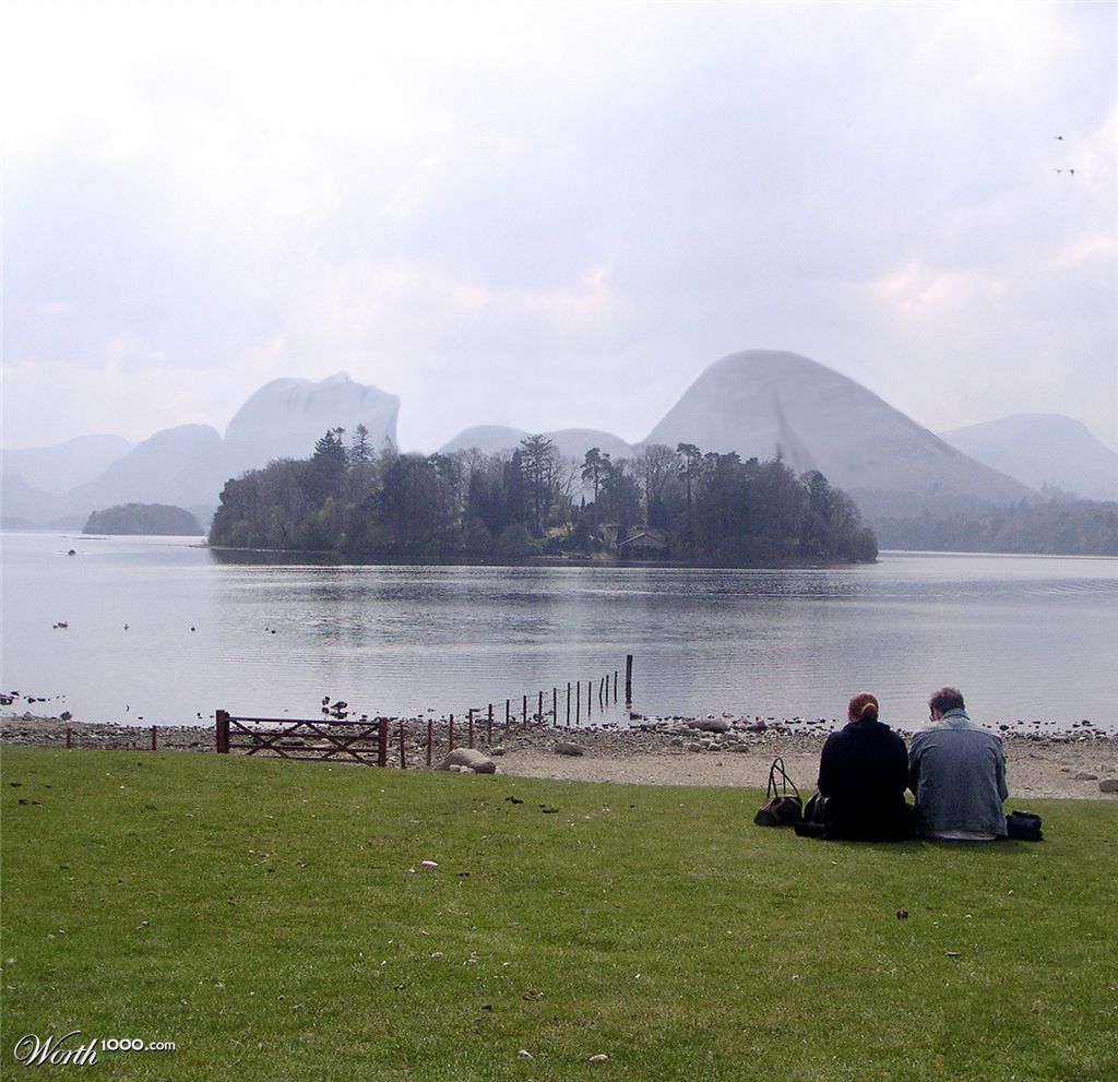 WOW! Scenery!