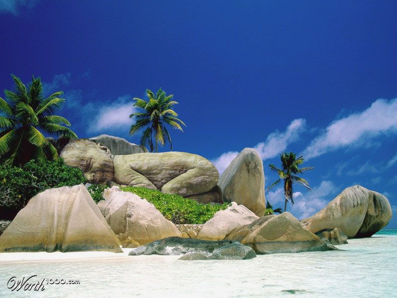 Sleeping Rock