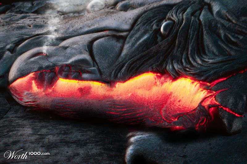 Lava Dragon