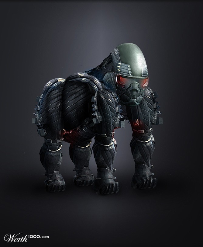 Crysilla Gorilla