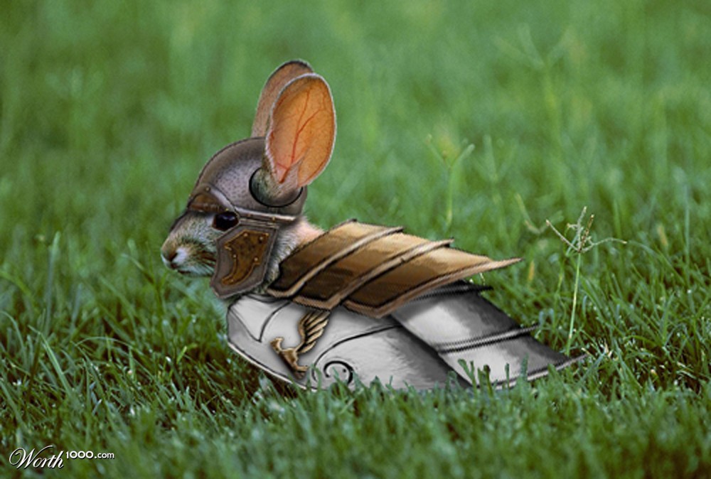Armored Bunny