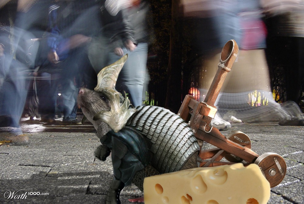 Armored Rat
