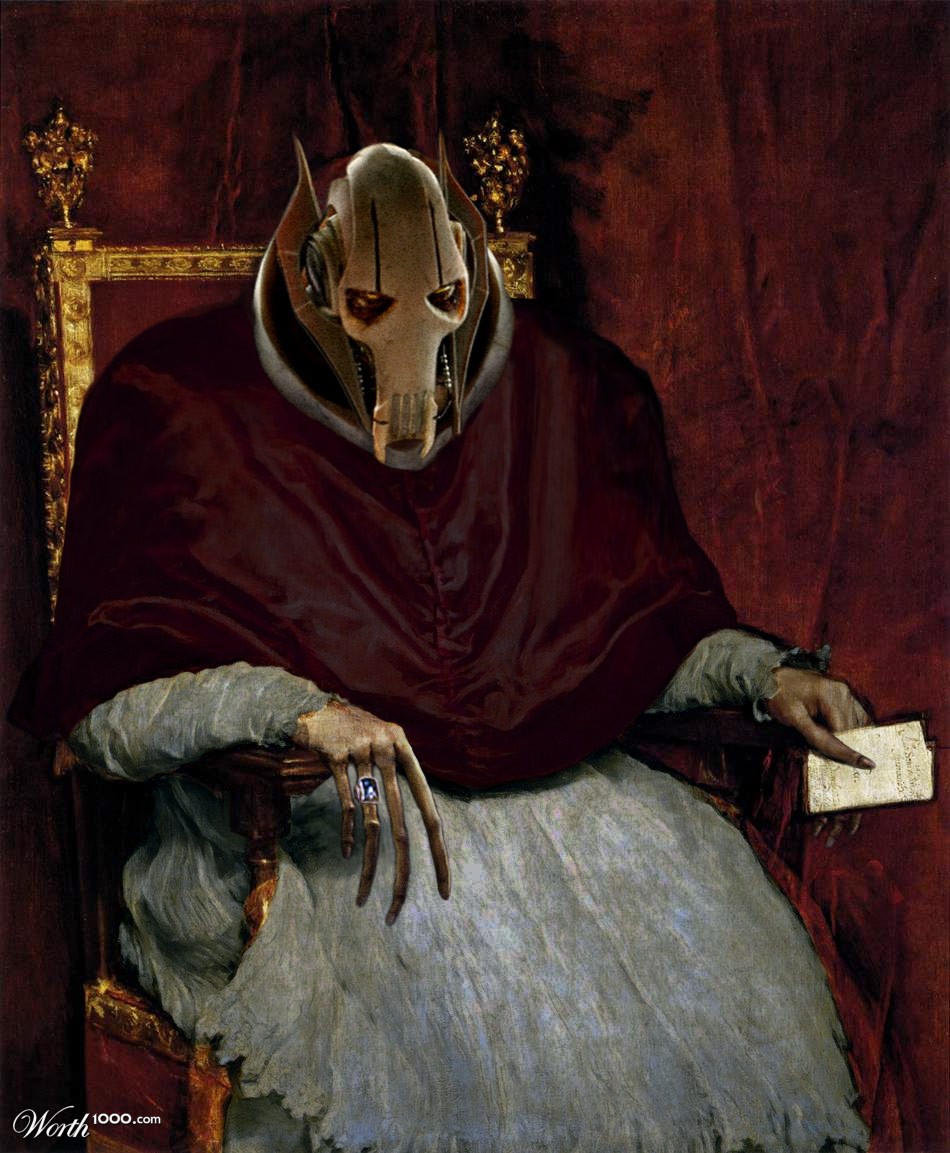 Cardinal Grievous