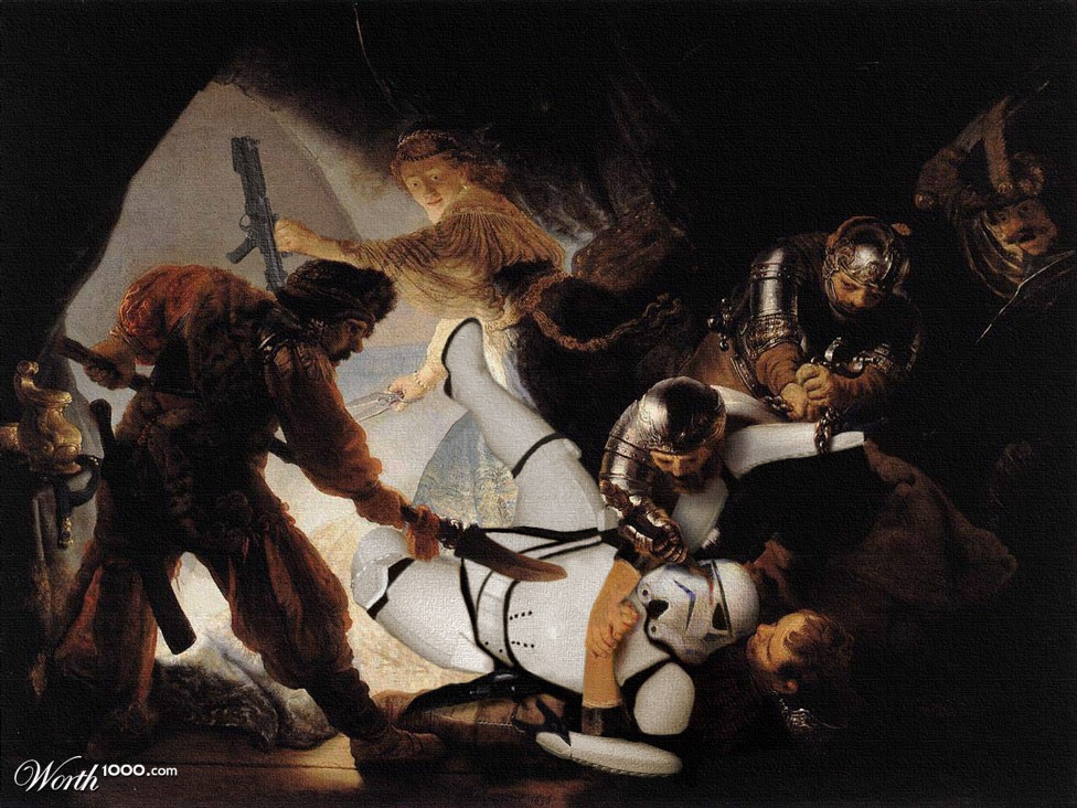 The Blinding of Stormtrooper