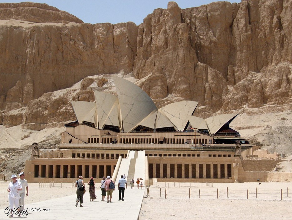 Egyptian Opera house