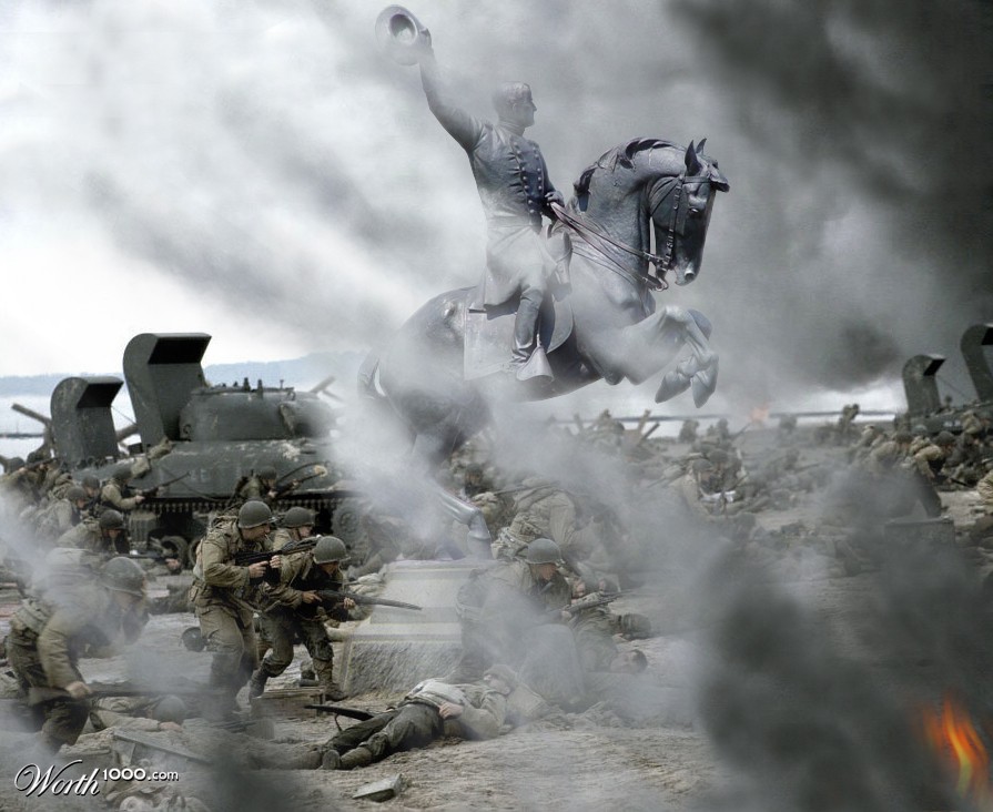 The day is ours men, turn the cannons on them!