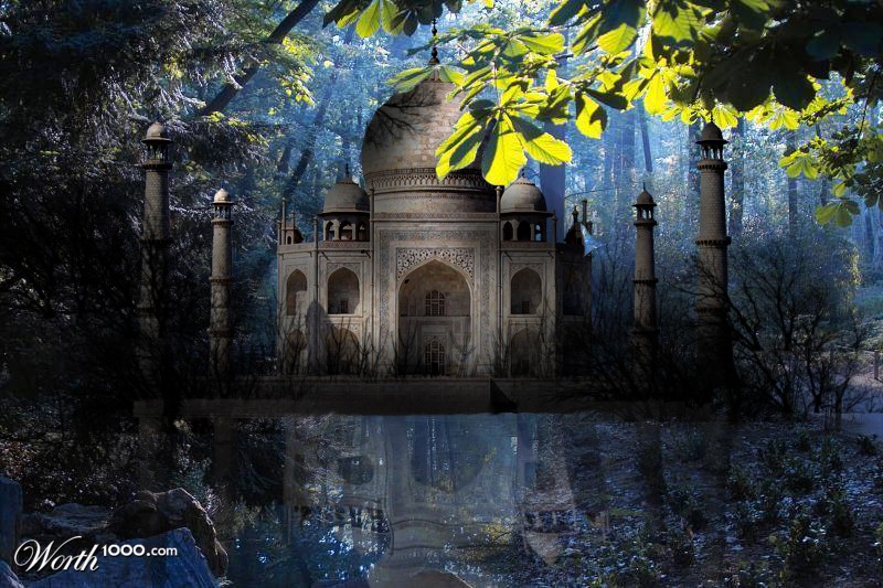 taj majal gungle