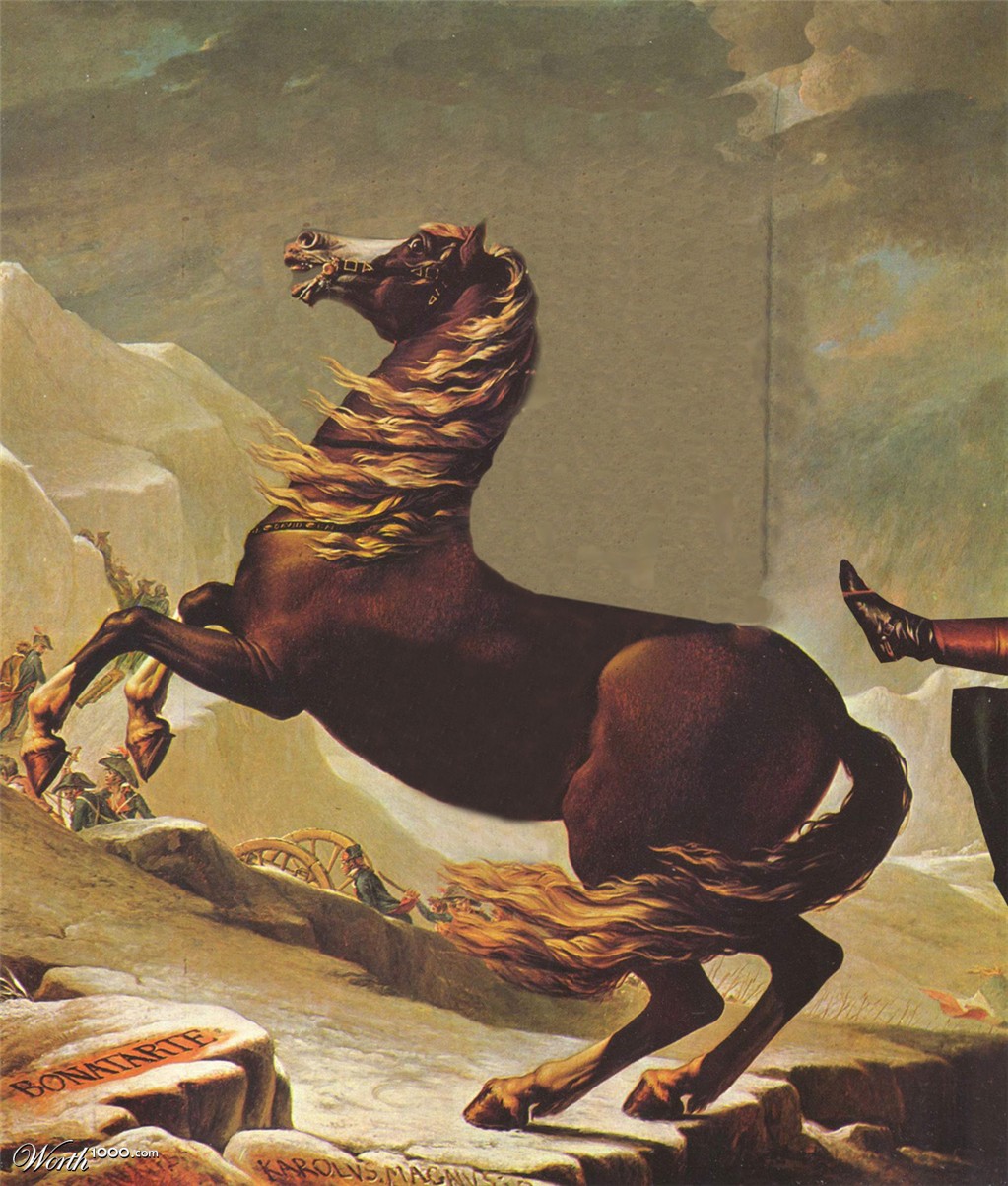 Horse's revenge