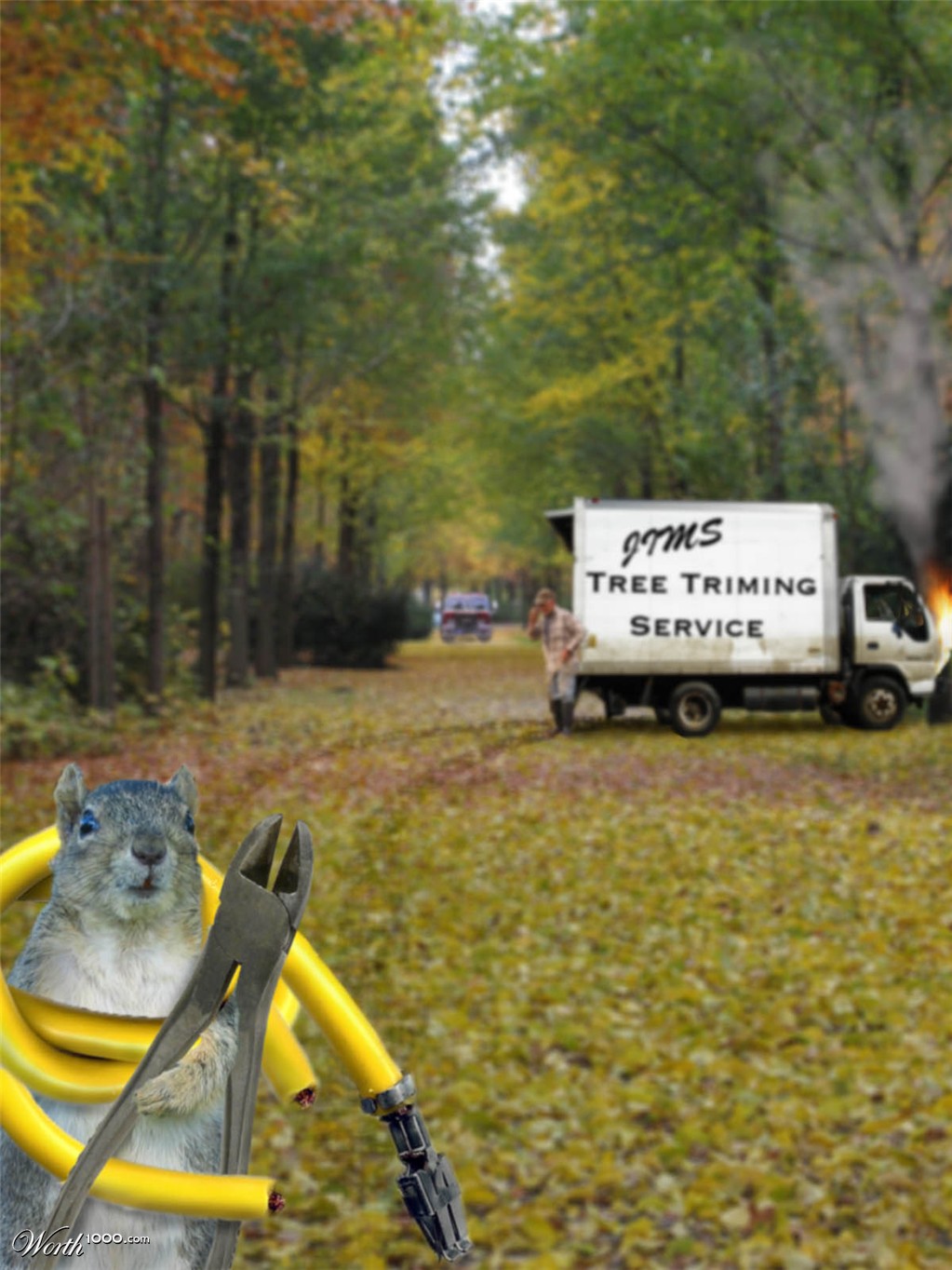 Lay off my nuts