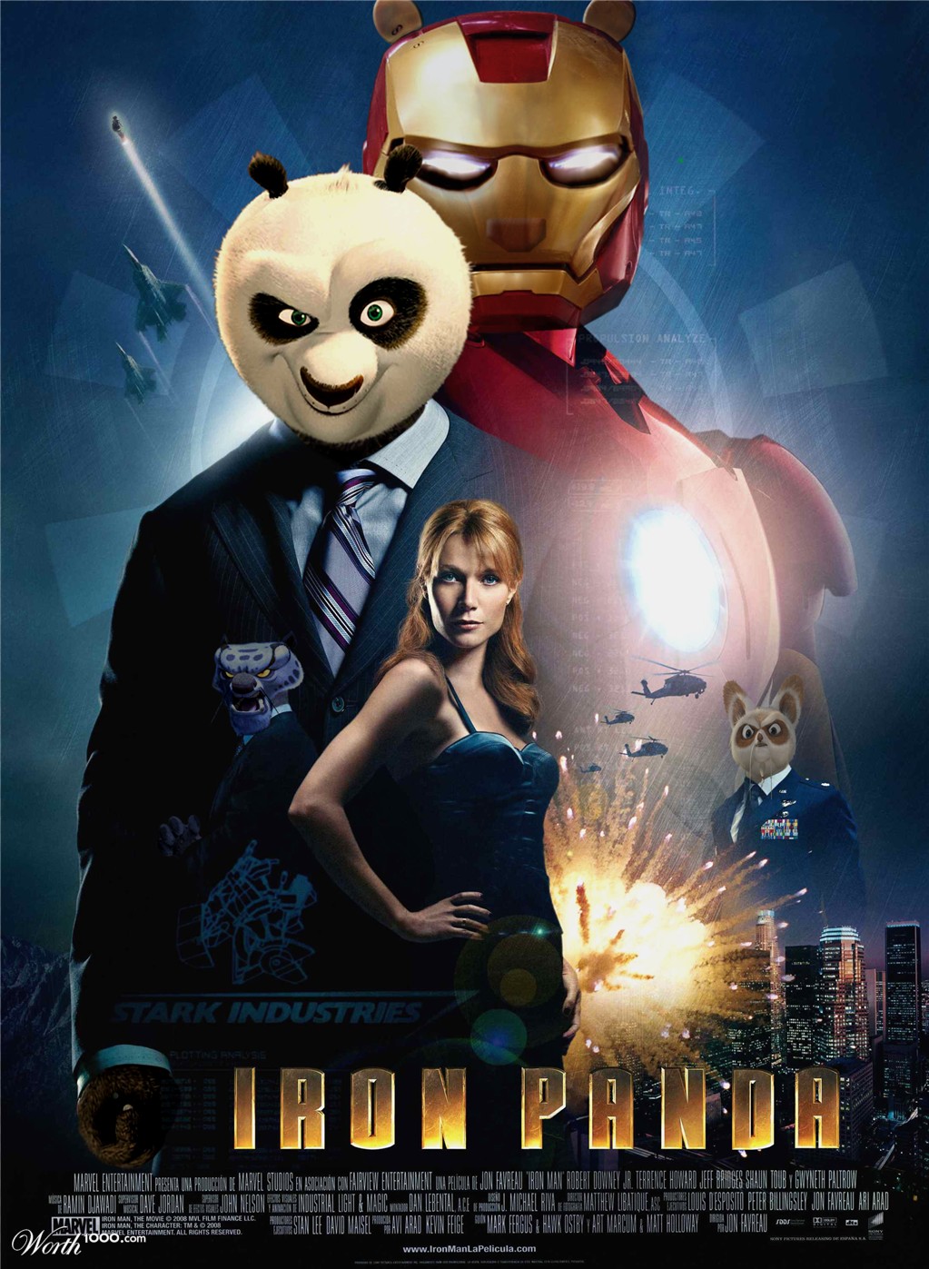 Iron Panda