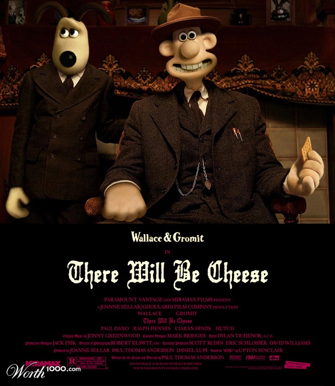 There Will Be Cheese