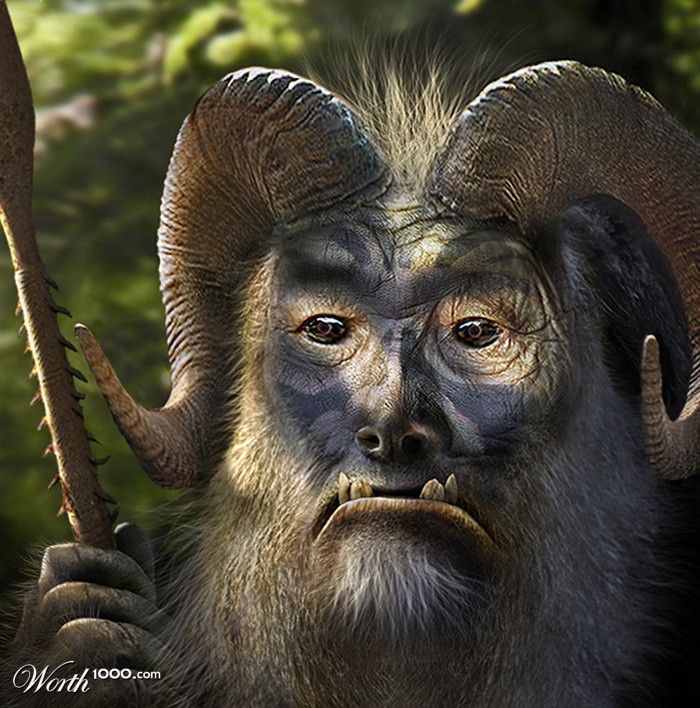Warrior Satyr