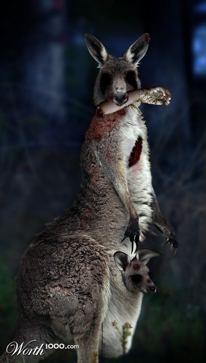 Zombie Kangaroo
