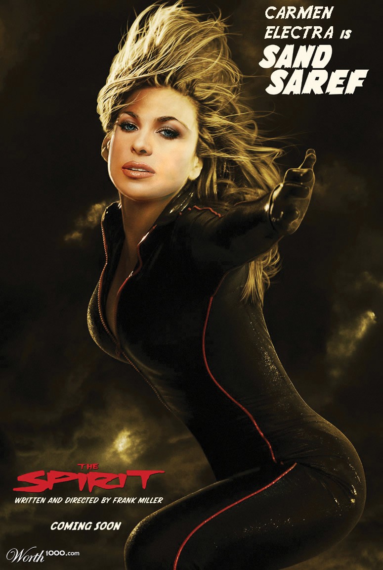 Carmen Electra in Spirit