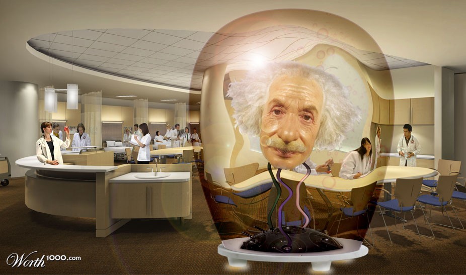 futurama einstein